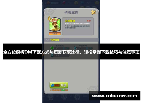 全方位解析DM下载方式与资源获取途径，轻松掌握下载技巧与注意事项